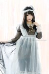 [Cosplay] MingMing Kizami 銘銘 - Vol.15 透明メイド服 写真+自撮り