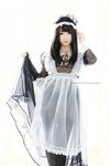 [Cosplay] MingMing Kizami 銘銘 - Vol.15 透明メイド服 写真+自撮り