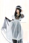 [Cosplay] MingMing Kizami 銘銘 - Vol.15 透明メイド服 写真+自撮り