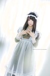 [Cosplay] MingMing Kizami 銘銘 - Vol.15 透明メイド服 写真+自撮り