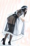 [Cosplay] MingMing Kizami 銘銘 - Vol.15 透明メイド服 写真+自撮り