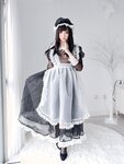 [Cosplay] MingMing Kizami 銘銘 - Vol.15 透明メイド服 写真+自撮り