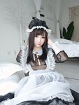 [Cosplay] MingMing Kizami 銘銘 - Vol.15 透明メイド服 写真+自撮り
