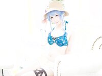 [Cosplay][my suite] Atsuki あつき - Goto's summer vacation ゴトのなつやすみ Suite Collection.37 (KanColle)
