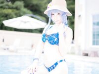 [Cosplay][my suite] Atsuki あつき - Goto's summer vacation ゴトのなつやすみ Suite Collection.37 (KanColle)