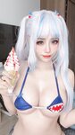 [Cosplay] Byoru 萝莉 - Gawr Gura