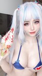 [Cosplay] Byoru 萝莉 - Gawr Gura