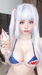 [Cosplay] Byoru 萝莉 - Gawr Gura