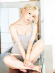 [FRIDAY] 2022.06.30 篠崎こころ　金髪カノジョと二人っきり♡（アザーカット付き）