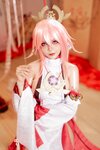 [Cosplay] Joyce Lin - Yae Miko (Genshin Impact)