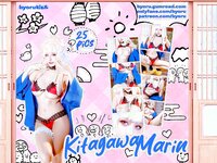 [Cosplay] Byoru - Marin red lingerie (My Dress-Up Darling)