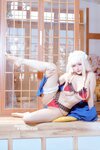 [Cosplay] Byoru - Marin red lingerie (My Dress-Up Darling)