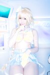 [Cosplay][my suite] Atsuki あつき - SUITE GRAND ORDER 30 (FGO)