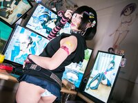 [Cosplay] MingMing Kizami 銘銘 - House girl MingMing plays with you 宅女铭铭陪你玩