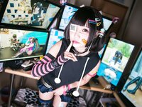 [Cosplay] MingMing Kizami 銘銘 - House girl MingMing plays with you 宅女铭铭陪你玩