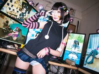[Cosplay] MingMing Kizami 銘銘 - House girl MingMing plays with you 宅女铭铭陪你玩