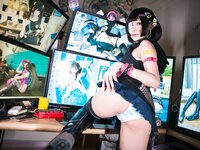 [Cosplay] MingMing Kizami 銘銘 - House girl MingMing plays with you 宅女铭铭陪你玩