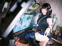 [Cosplay] MingMing Kizami 銘銘 - House girl MingMing plays with you 宅女铭铭陪你玩