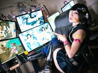 [Cosplay] MingMing Kizami 銘銘 - House girl MingMing plays with you 宅女铭铭陪你玩