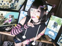 [Cosplay] MingMing Kizami 銘銘 - House girl MingMing plays with you 宅女铭铭陪你玩