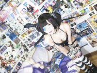 [Cosplay] MingMing Kizami 銘銘 - House girl MingMing plays with you 宅女铭铭陪你玩