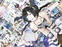 [Cosplay] MingMing Kizami 銘銘 - House girl MingMing plays with you 宅女铭铭陪你玩