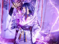[Cosplay] Joyce Lin - Raiden Shogun