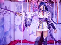 [Cosplay] Joyce Lin - Raiden Shogun