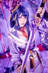 [Cosplay] Joyce Lin - Raiden Shogun