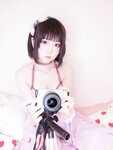 [Cosplay] Yuki 亭 - Megumi Kato Lingerie 加藤恵ランジェリ