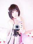 [Cosplay] Yuki 亭 - Megumi Kato Lingerie 加藤恵ランジェリ