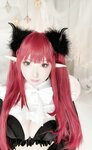 [Cosplay][Shooting Star’s] SAKU サク - Lovely Succubus (My Dress-Up Darling)
