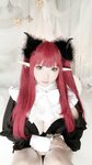 [Cosplay][Shooting Star’s] SAKU サク - Lovely Succubus (My Dress-Up Darling)