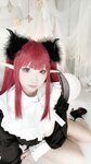 [Cosplay][Shooting Star’s] SAKU サク - Lovely Succubus (My Dress-Up Darling)