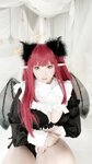[Cosplay][Shooting Star’s] SAKU サク - Lovely Succubus (My Dress-Up Darling)