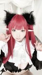 [Cosplay][Shooting Star’s] SAKU サク - Lovely Succubus (My Dress-Up Darling)