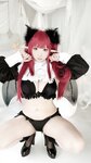 [Cosplay][Shooting Star’s] SAKU サク - Lovely Succubus (My Dress-Up Darling)