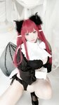 [Cosplay][Shooting Star’s] SAKU サク - Lovely Succubus (My Dress-Up Darling)