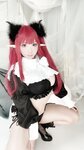 [Cosplay][Shooting Star’s] SAKU サク - Lovely Succubus (My Dress-Up Darling)