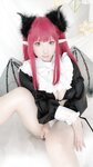 [Cosplay][Shooting Star’s] SAKU サク - Lovely Succubus (My Dress-Up Darling)