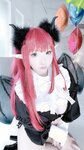 [Cosplay][Shooting Star’s] SAKU サク - Lovely Succubus (My Dress-Up Darling)