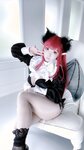 [Cosplay][Shooting Star’s] SAKU サク - Lovely Succubus (My Dress-Up Darling)