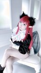 [Cosplay][Shooting Star’s] SAKU サク - Lovely Succubus (My Dress-Up Darling)