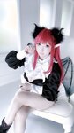 [Cosplay][Shooting Star’s] SAKU サク - Lovely Succubus (My Dress-Up Darling)