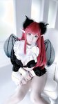 [Cosplay][Shooting Star’s] SAKU サク - Lovely Succubus (My Dress-Up Darling)