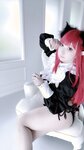 [Cosplay][Shooting Star’s] SAKU サク - Lovely Succubus (My Dress-Up Darling)