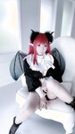 [Cosplay][Shooting Star’s] SAKU サク - Lovely Succubus (My Dress-Up Darling)