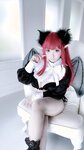 [Cosplay][Shooting Star’s] SAKU サク - Lovely Succubus (My Dress-Up Darling)