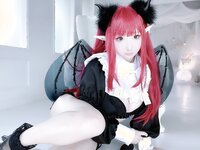 [Cosplay][Shooting Star’s] SAKU サク - Lovely Succubus (My Dress-Up Darling)
