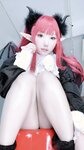 [Cosplay][Shooting Star’s] SAKU サク - Lovely Succubus (My Dress-Up Darling)